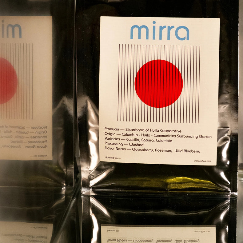Mirra Coffee - Sisterhood of Huila | Colombia