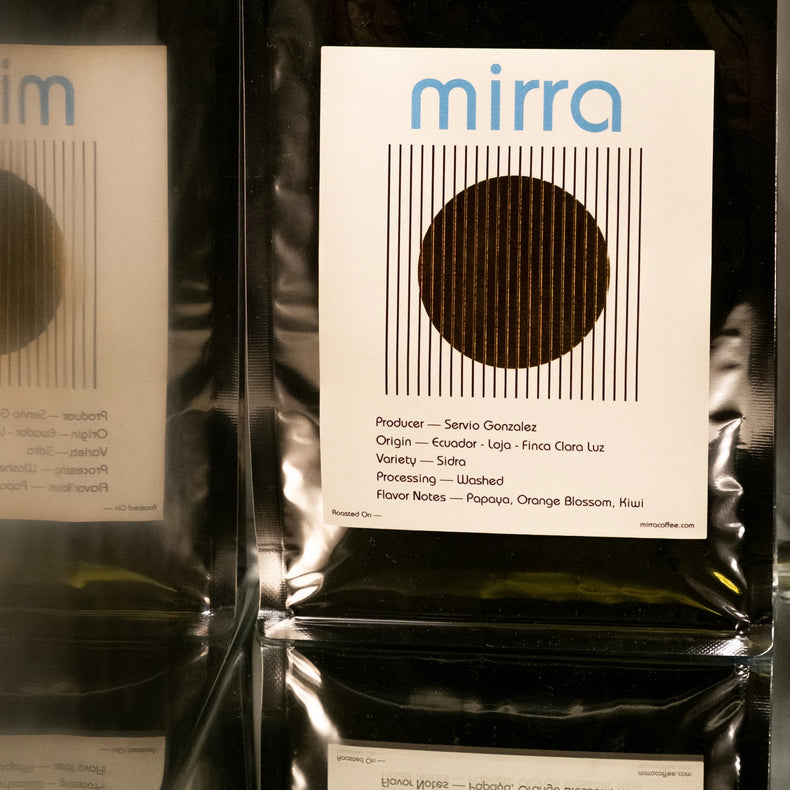 Mirra Coffee - Servio Gonzalez - Washed Sidra | Ecuador