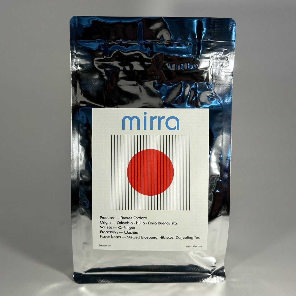Mirra - Andres Cardozo, Washed Ombligon | Colombia