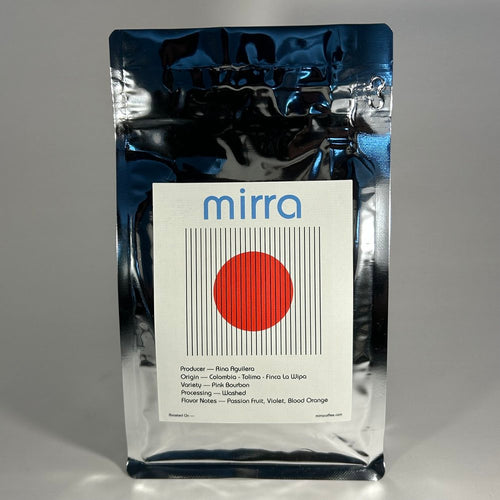 Mirra - Rina Aguilera, Washed Pink Bourbon | Colombia - Sigma Coffee UK