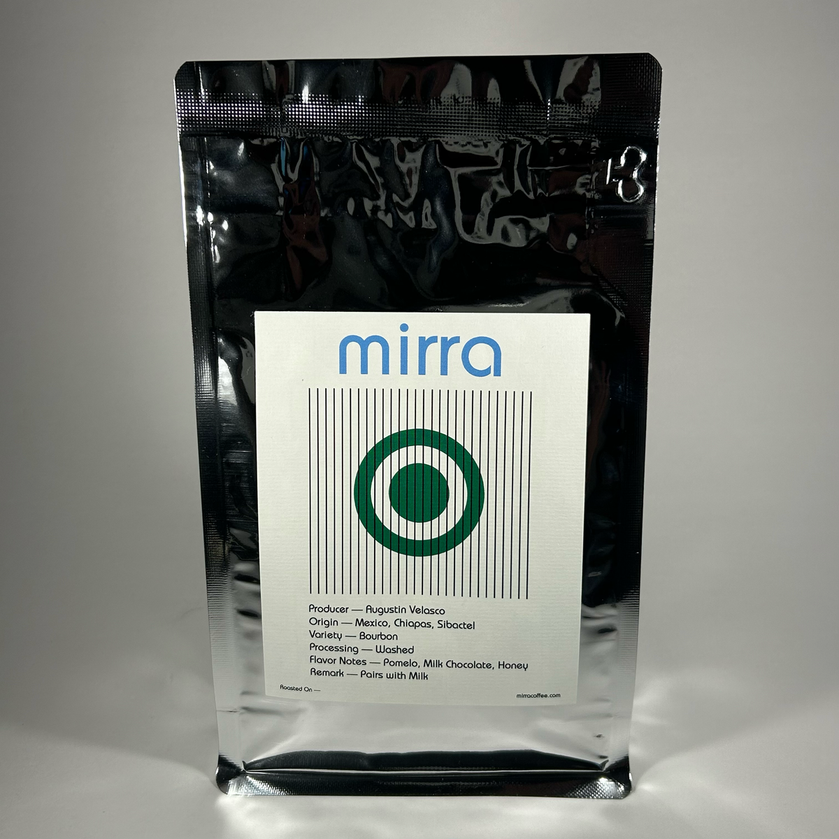 Mirra - Augustin Velasco, Washed Bourbon | Mexico - Sigma Coffee UK