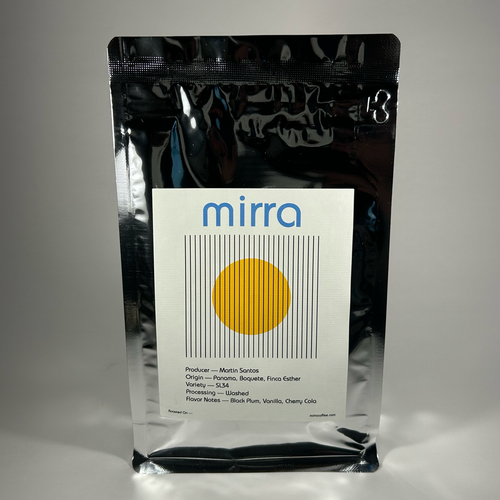 Mirra - Martin Santos, Washed | Panama - Sigma Coffee UK