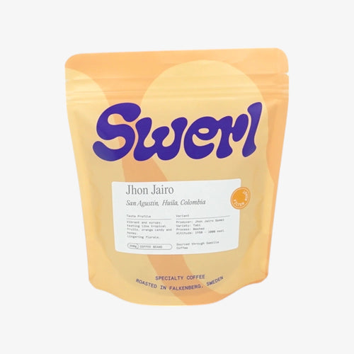 Swerl Coffee Roasters - Jhon Jairo | Colombia - Sigma Coffee UK