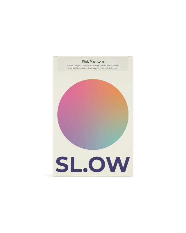 SL.OW Coffee Roasters - Pink Phantom - Rose Honey Co-Ferment Pink Bourbon | Colombia - Sigma Coffee UK