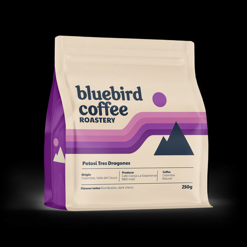 Bluebird Coffee - cGLE Potosi Tres Dragones | Colombia