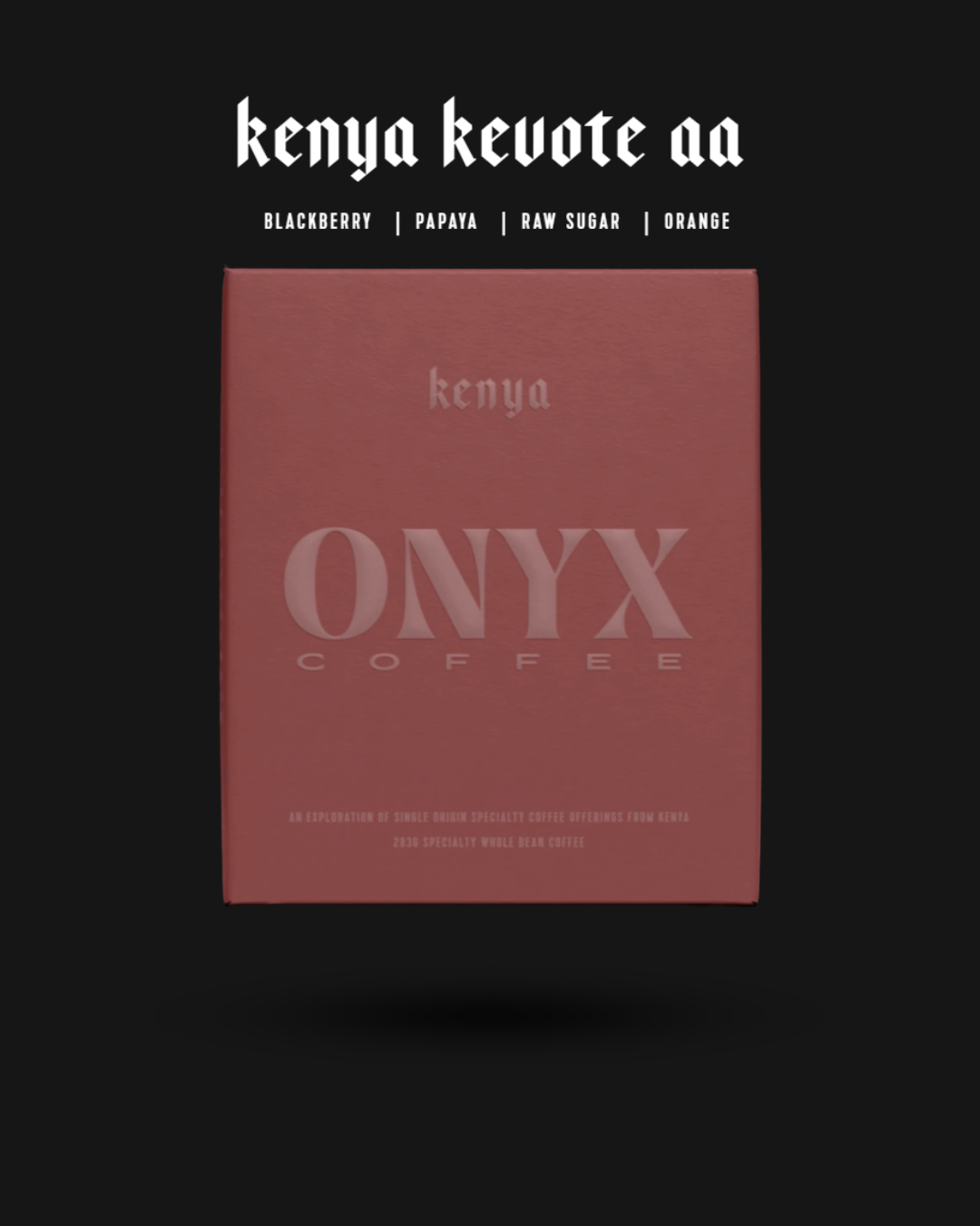 Onyx Coffee - Kenya Kevote