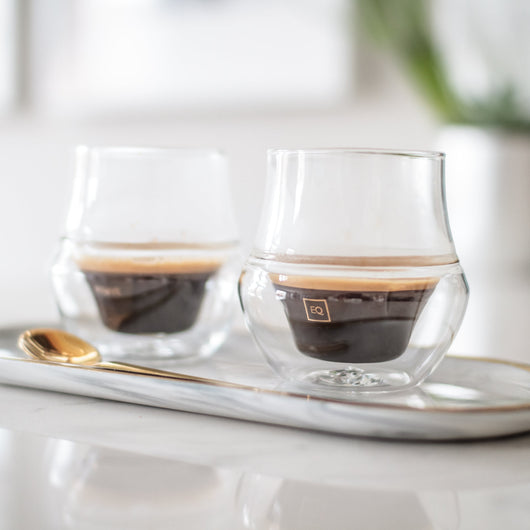 KRUVE PROPEL Espresso Glass