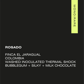 A.M.O.C. - Rosado Colombia — Finca El Jaragual - Sigma Coffee UK
