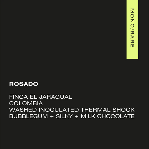 A.M.O.C. - Rosado Colombia — Finca El Jaragual - Sigma Coffee UK