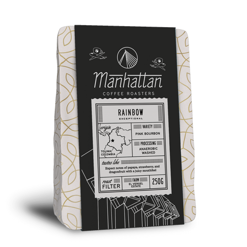 Manhattan Roasters - Colombia Pink Bourbon Rainbow