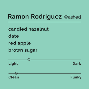 Black & White - Ramón Rodríguez - Washed | Honduras - Sigma Coffee UK