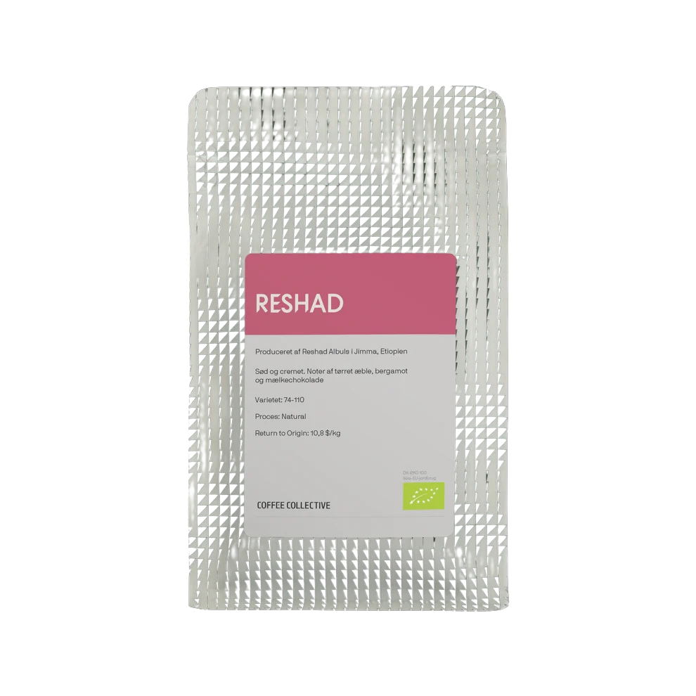 Coffee Collective - Reshad Natural 74110 | Ethiopia