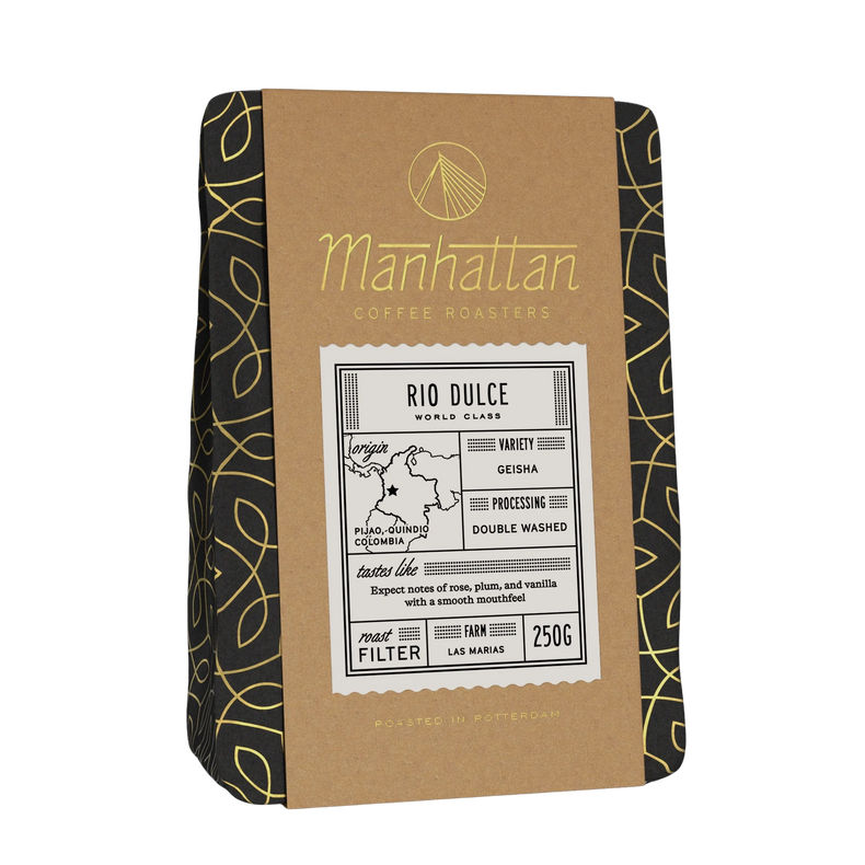 Manhattan Coffee Roasters - Rio Dulce Dbl. Washed Gesha | Colombia