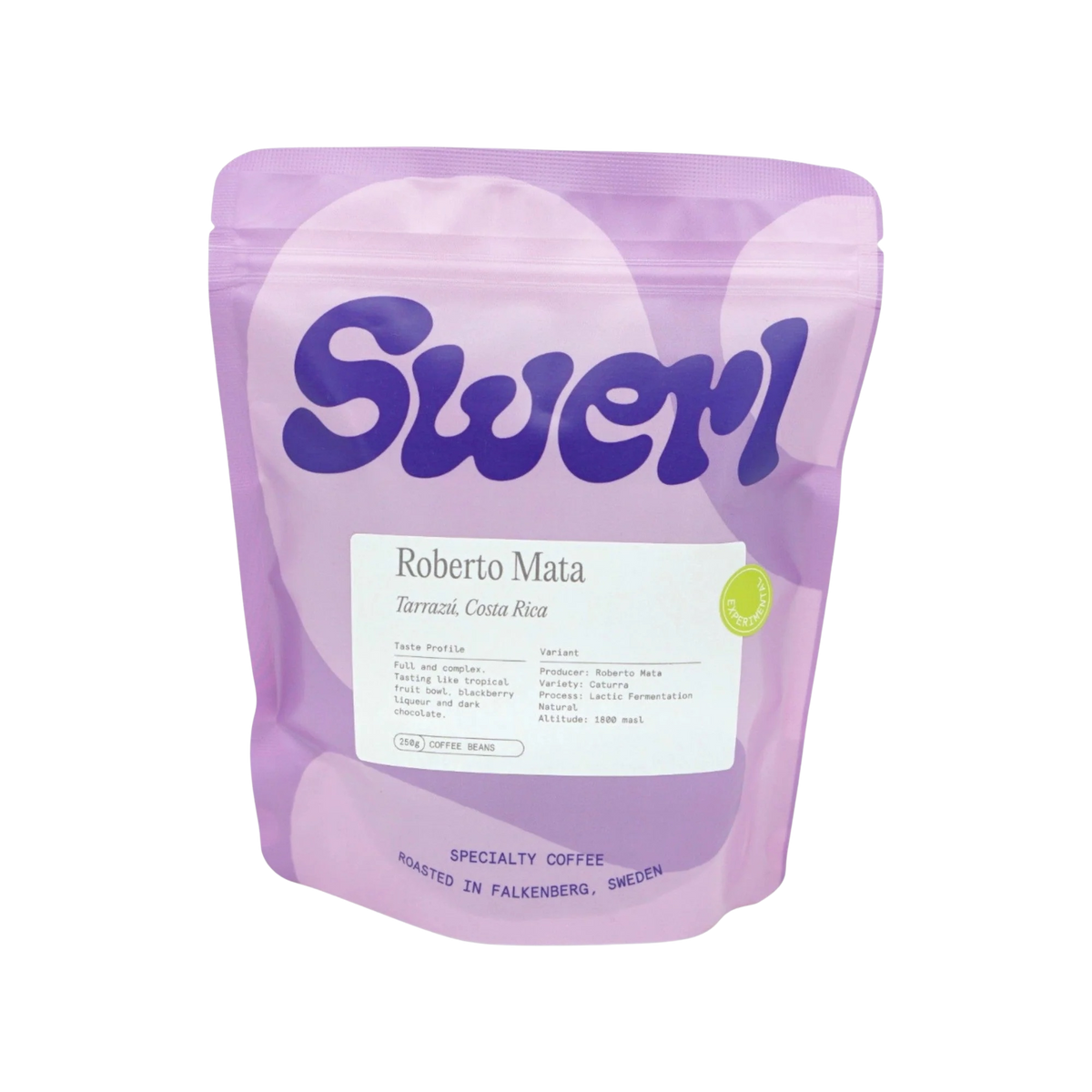 Swerl Coffee Roasters - Roberto Mata Lactic Fermentation Natural | Costa Rica