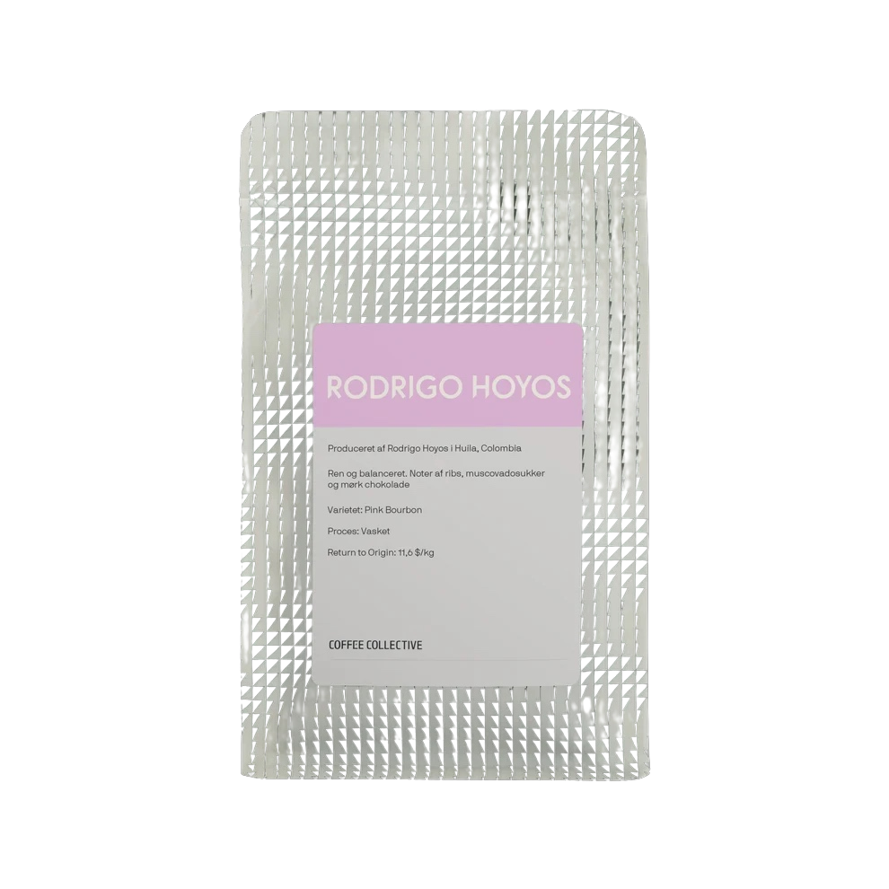 Coffee Collective - Rodrigo Hoyos Pink Bourbon Washed | Colombia