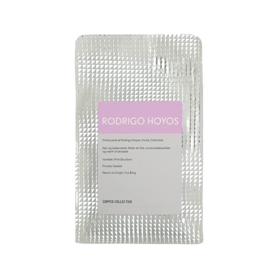 Coffee Collective - Rodrigo Hoyos Pink Bourbon Washed | Colombia