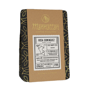 Manhattan Coffee Roasters - Rosa Dominguez Geisha | Peru - Sigma Coffee UK