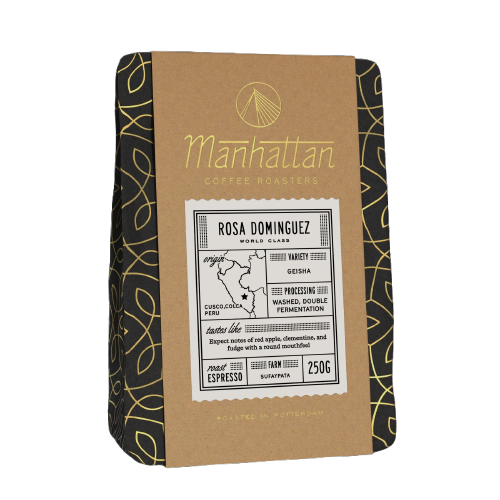Manhattan Coffee Roasters - Rosa Dominguez Geisha | Peru