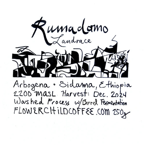 Flower Child - Rumudamo - Washed Landrace