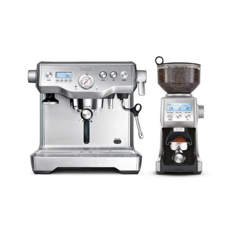 Sage the Dynamic Duo Espresso Machine and Coffee Grinder - Sigma Coffee UK