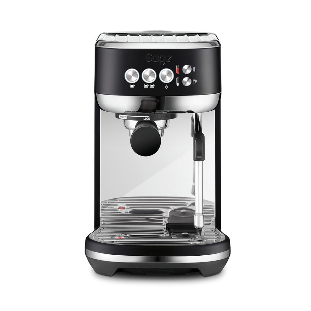 Sage Bambino Plus Espresso Machine Black Truffle - Sigma Coffee UK