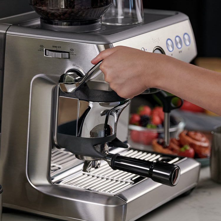 Sage Barista Express Impress Espresso Machine (Stainless Steel) - Sigma Coffee UK