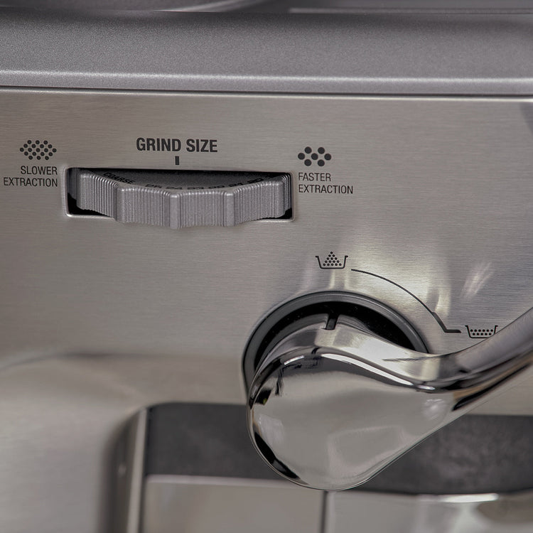 Sage Barista Express Impress Espresso Machine (Stainless Steel) - Sigma Coffee UK