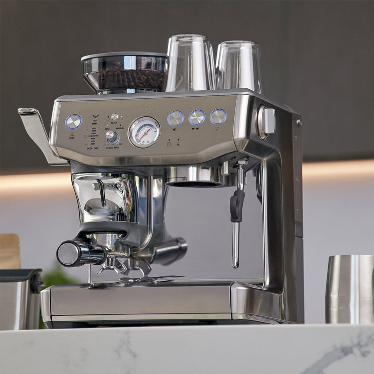 Sage Barista Express Impress Espresso Machine (Stainless Steel) - Sigma Coffee UK