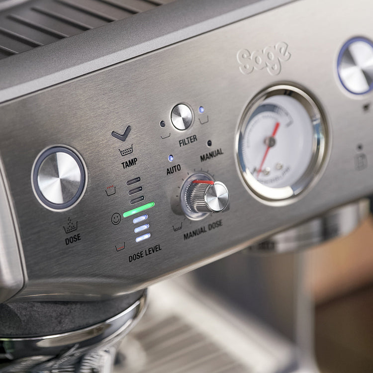 Sage Barista Express Impress Espresso Machine (Stainless Steel) - Sigma Coffee UK