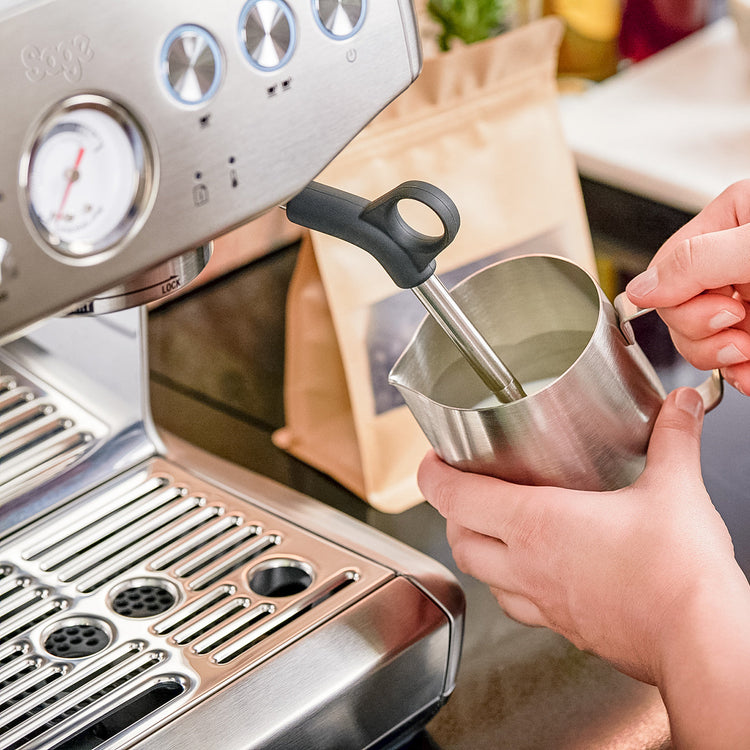 Sage Barista Express Impress Espresso Machine (Stainless Steel) - Sigma Coffee UK