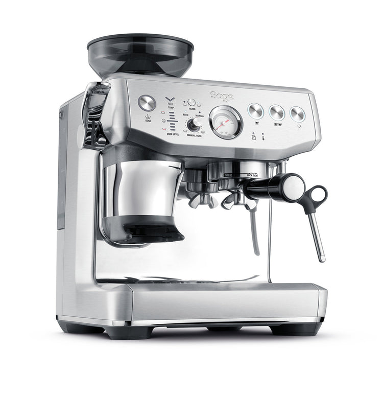 Sage Barista Express Impress Espresso Machine (Stainless Steel) - Sigma Coffee UK