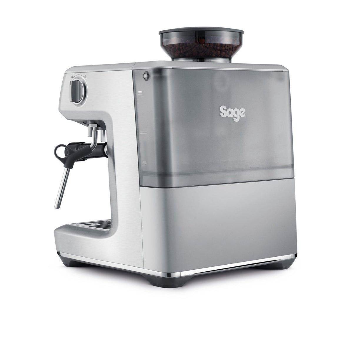 Sage Barista Express Impress Espresso Machine (Stainless Steel) - Sigma Coffee UK