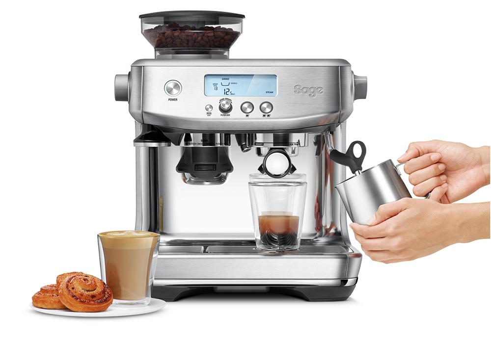 Sage The Barista Pro Espresso Machine Stainless Steel - Sigma Coffee UK