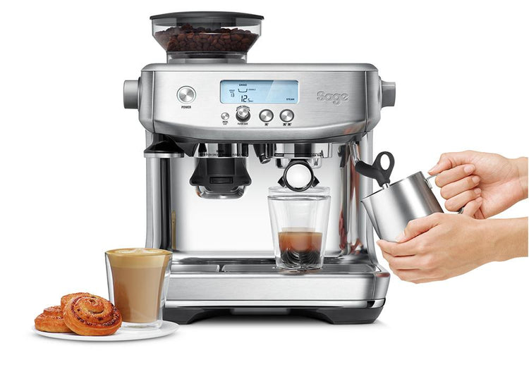 Sage The Barista Pro Espresso Machine Stainless Steel - Sigma Coffee UK