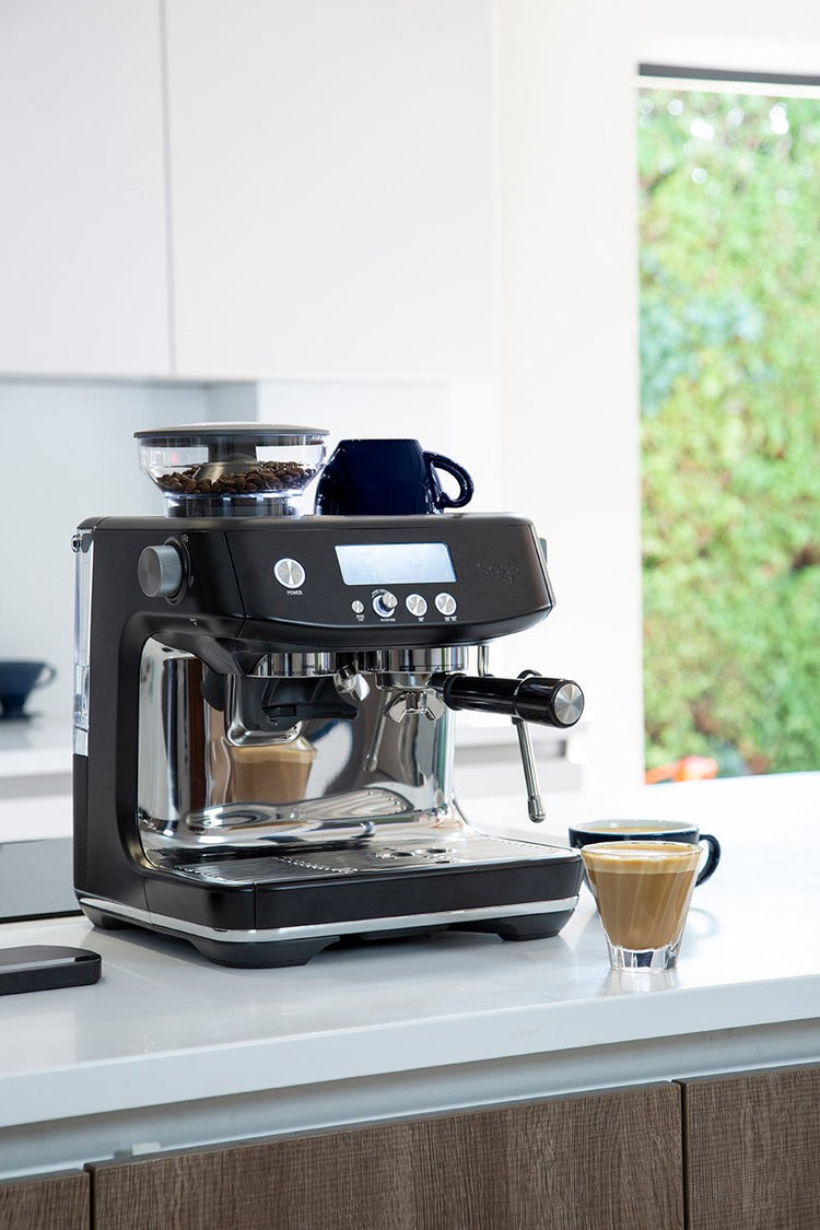 Sage The Barista Pro Espresso Machine Black Truffle - Sigma Coffee UK