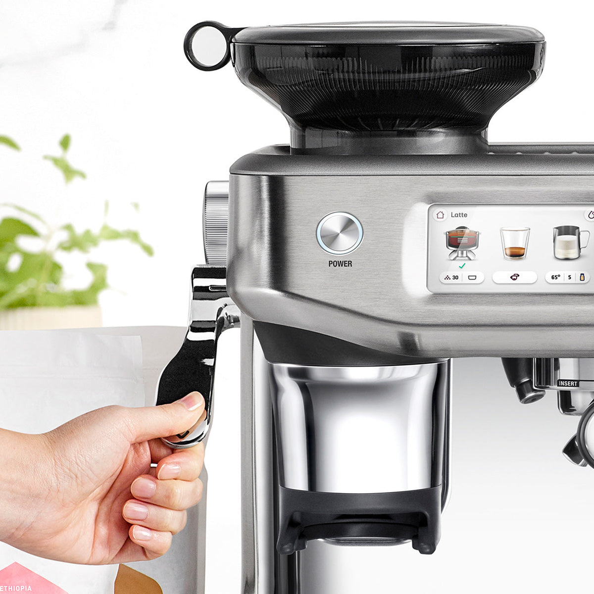 Sage Barista Touch Impress (Brushed Stainless Steel) - Sigma Coffee UK