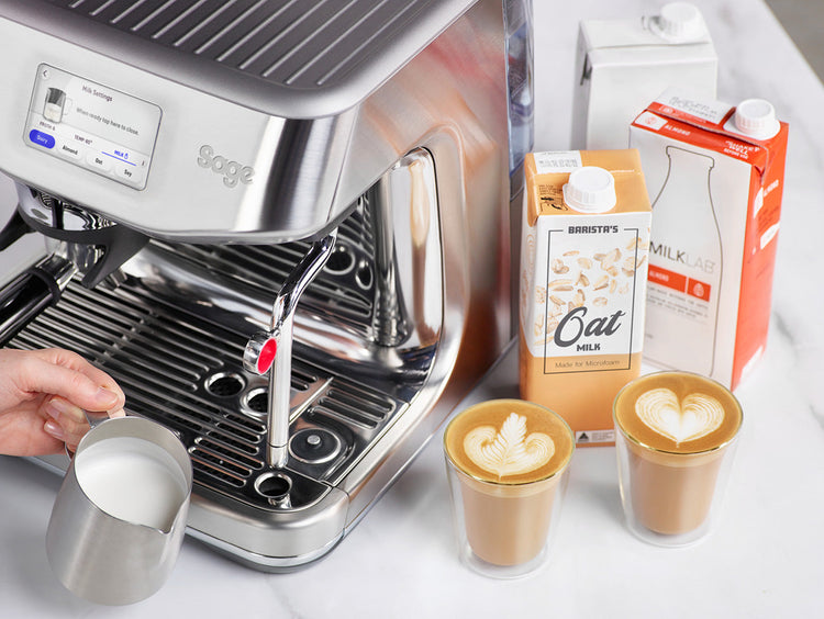 Sage Barista Touch Impress (Brushed Stainless Steel) - Sigma Coffee UK