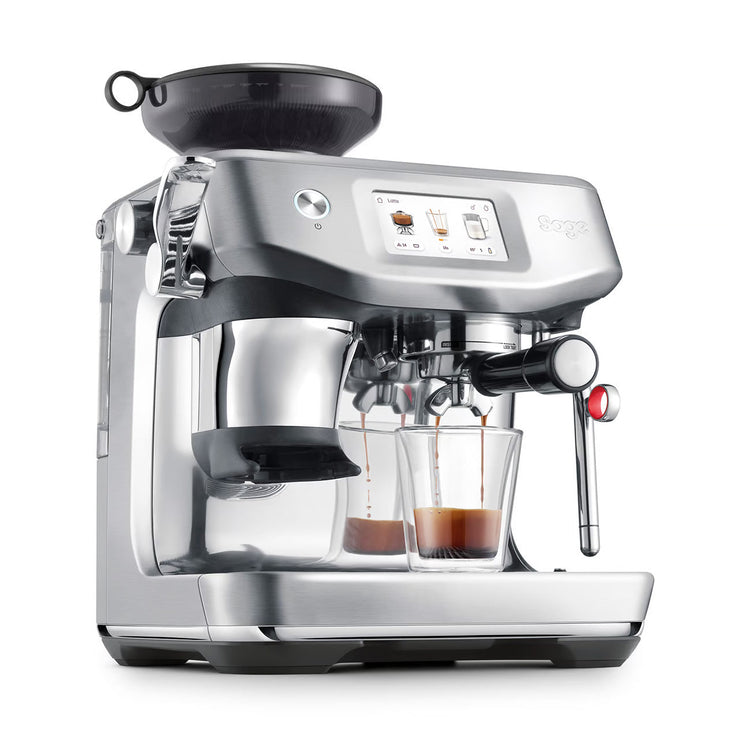 Sage Barista Touch Impress (Brushed Stainless Steel) - Sigma Coffee UK