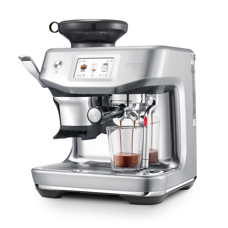 Sage Barista Touch Impress (Brushed Stainless Steel) - Sigma Coffee UK