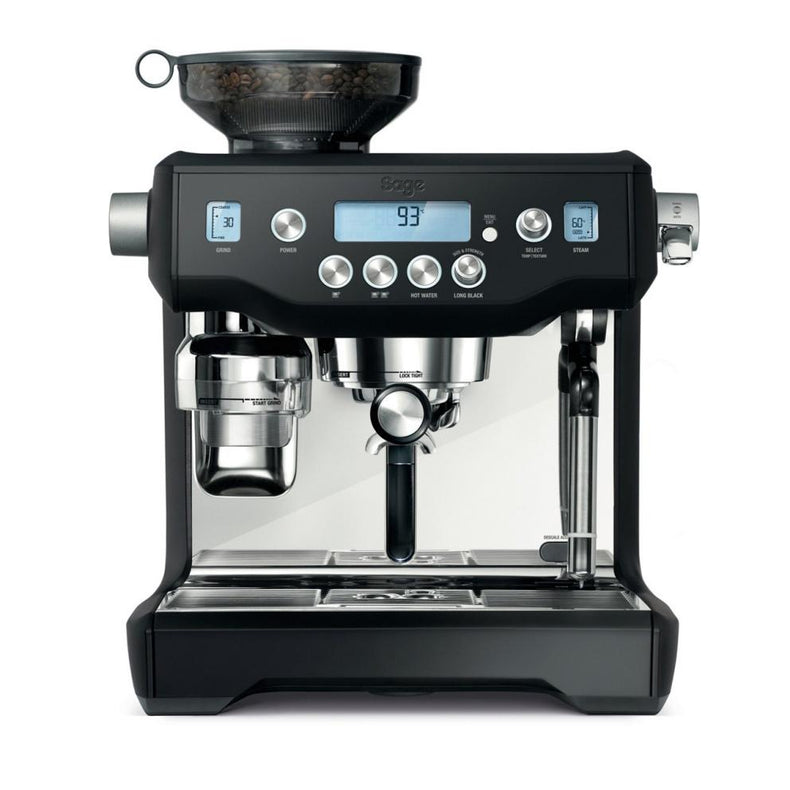 Sage The Oracle Espresso Machine Black Truffle - Sigma Coffee UK