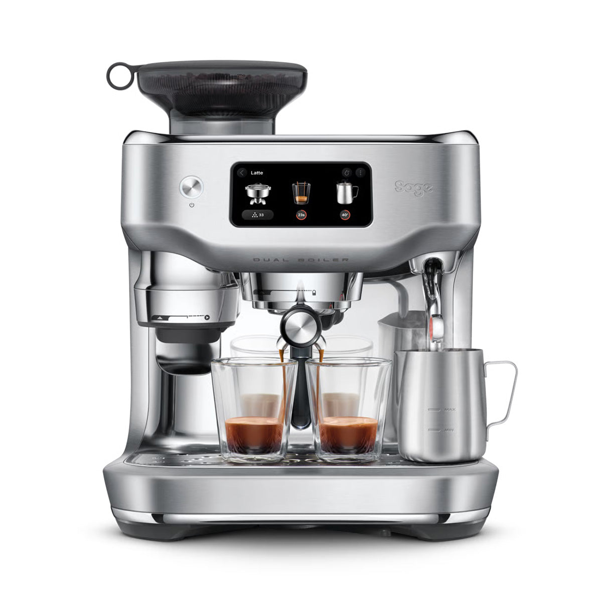 Sage The Oracle Dual Boiler Espresso Machine (Stainless Steel) - Sigma Coffee UK