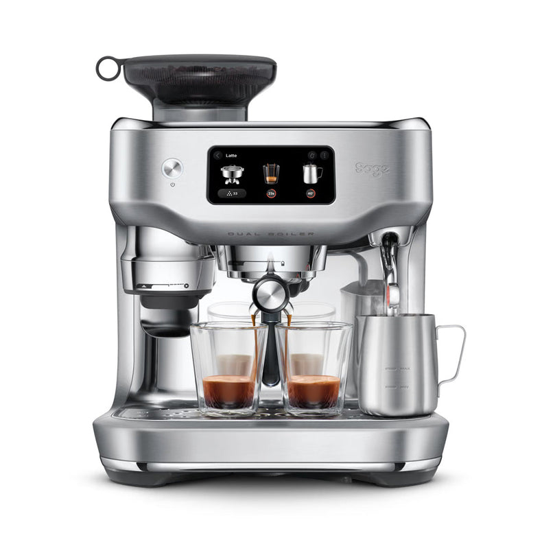 Sage The Oracle Dual Boiler Espresso Machine (Stainless Steel)