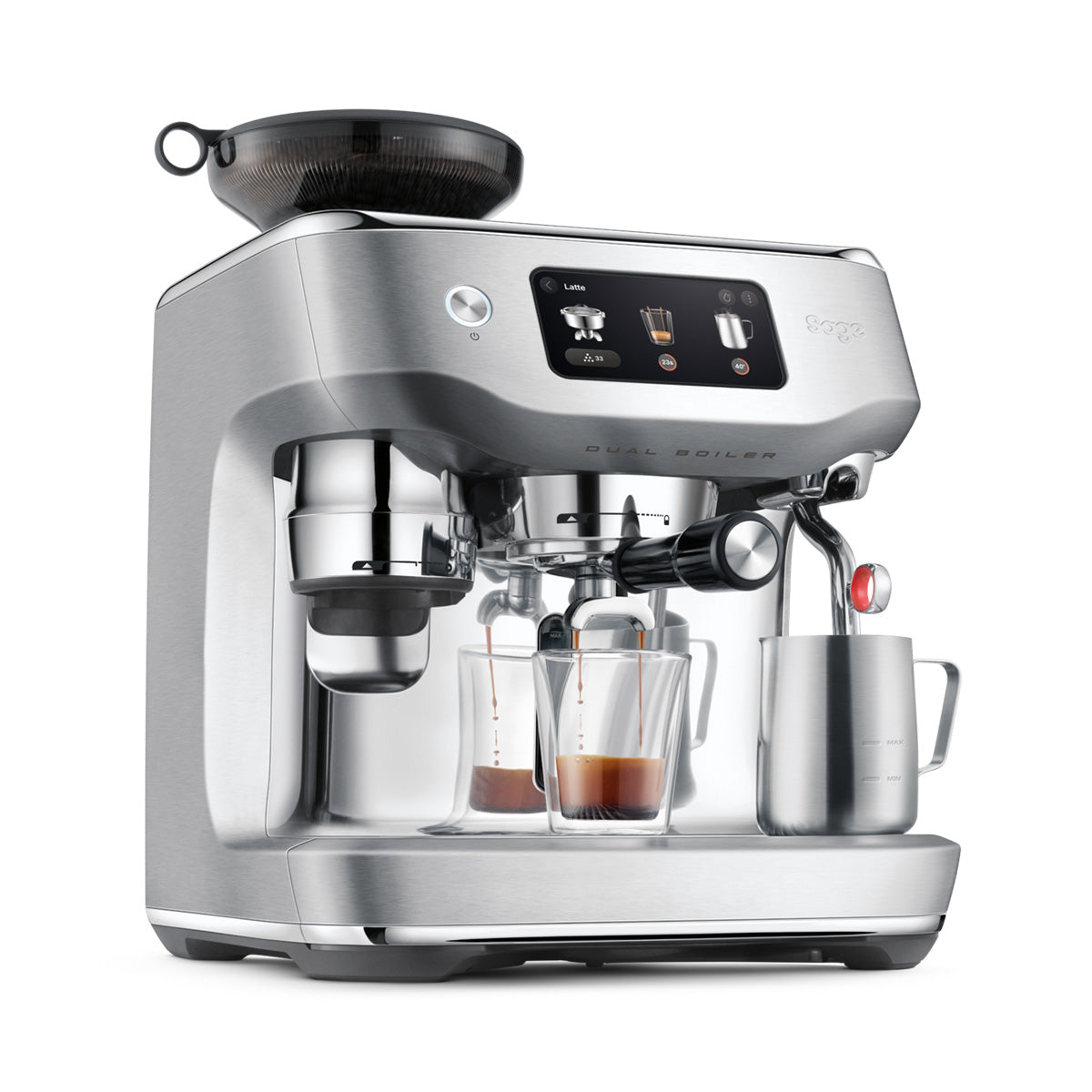 Sage The Oracle Dual Boiler Espresso Machine (Stainless Steel) - Sigma Coffee UK