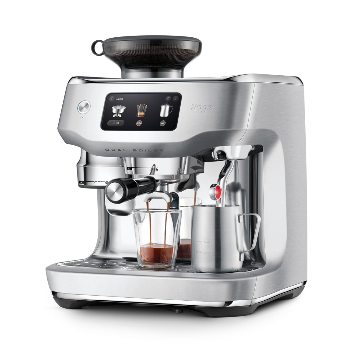 Sage The Oracle Dual Boiler Espresso Machine (Stainless Steel) - Sigma Coffee UK