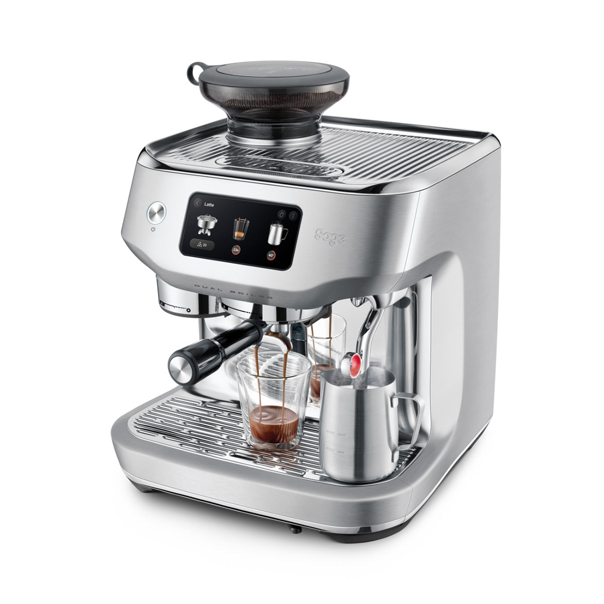 Sage The Oracle Dual Boiler Espresso Machine (Stainless Steel) - Sigma Coffee UK