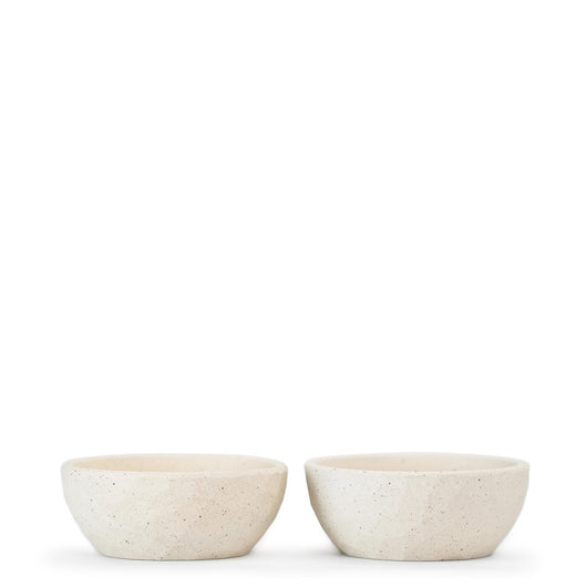 KRUVE Earth Coffee Cups - RAW SandStorm White