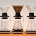 Hario Switch Dripper - Black, in use