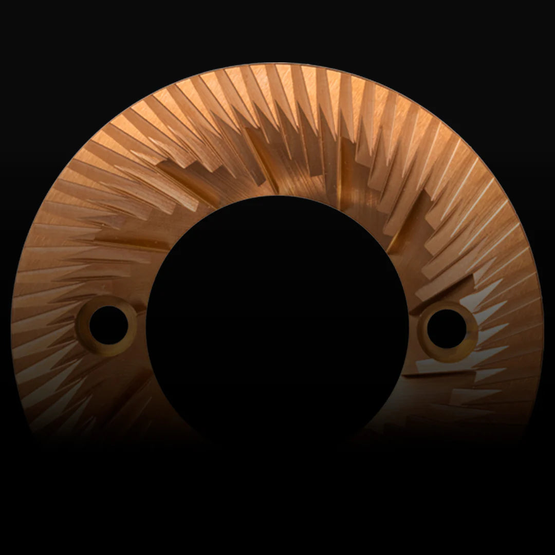 SSP Multipurpose (78mm, Red Speed) Flat Burrs for Sculptor 078s - Sigma Coffee UK