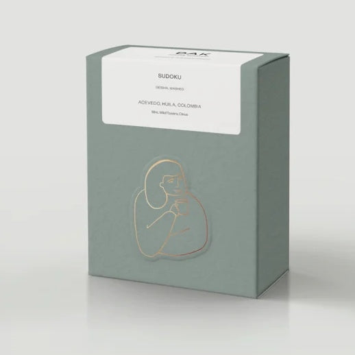 DAK Coffee Roasters - Sudoku | Colombia