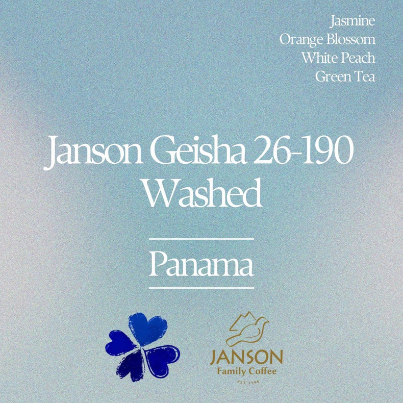 Klover - Janson Geisha 26-190 Washed | Panama